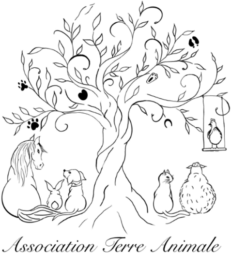 Logo de l'association Terre Animale